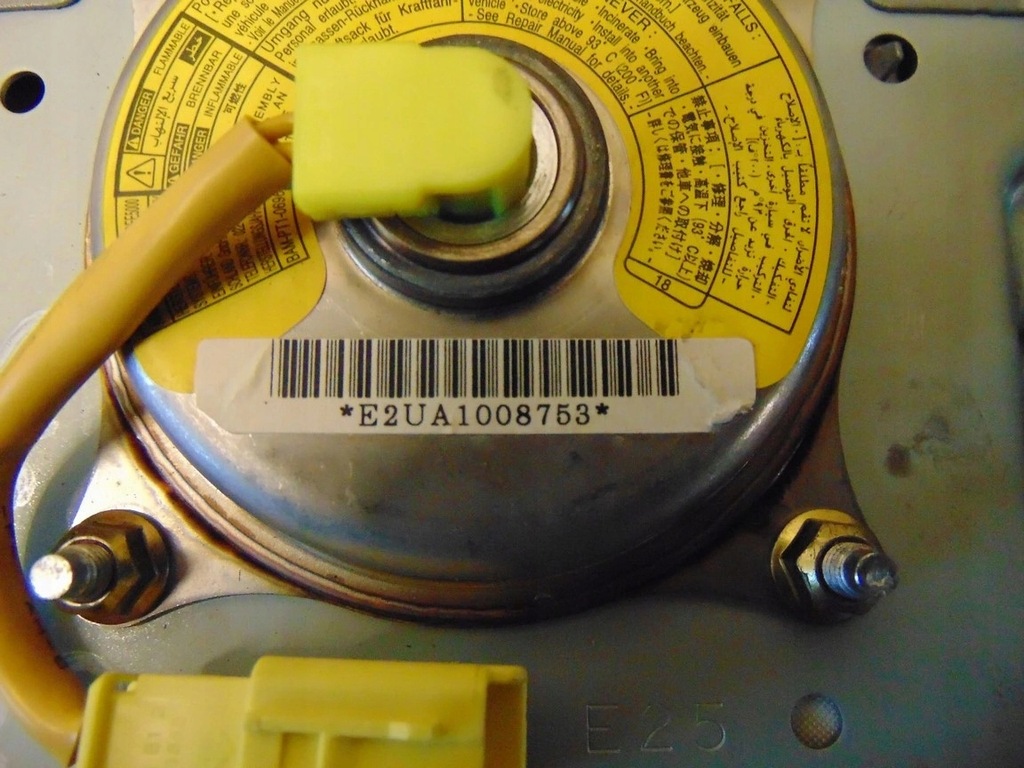 фото №13, Подушки безпеки подушка безпеки натягувачі toyota avensis verso