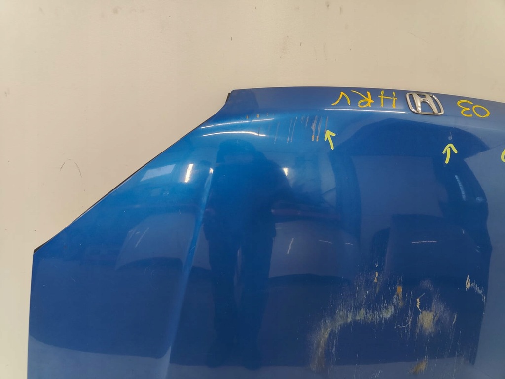 фото №5, Honda hrv 01-06 капот крышка двигателя