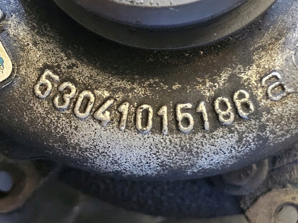 фото №9, Land rover discovery 2.7 276dt турбонагнітач 4h2q6k682cj 53049700069