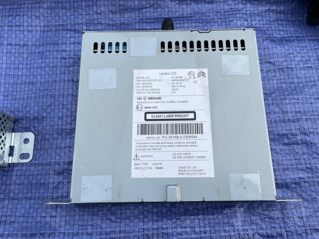 фото №12, Peugeot 308 t9 радіо навігація дисплей джгут зчитувач