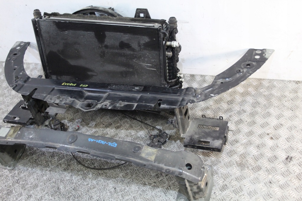 фото №3, Pas передний радиатор evoque lift l538 2,0 d