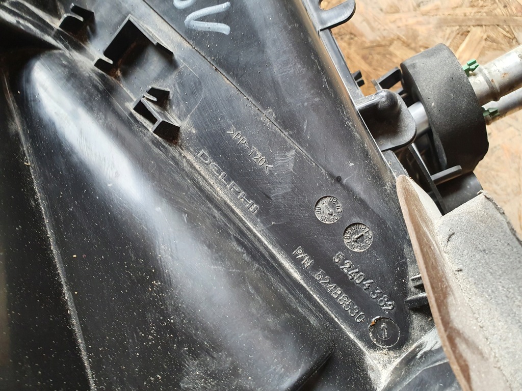 фото №14, Opel astra h отопитель