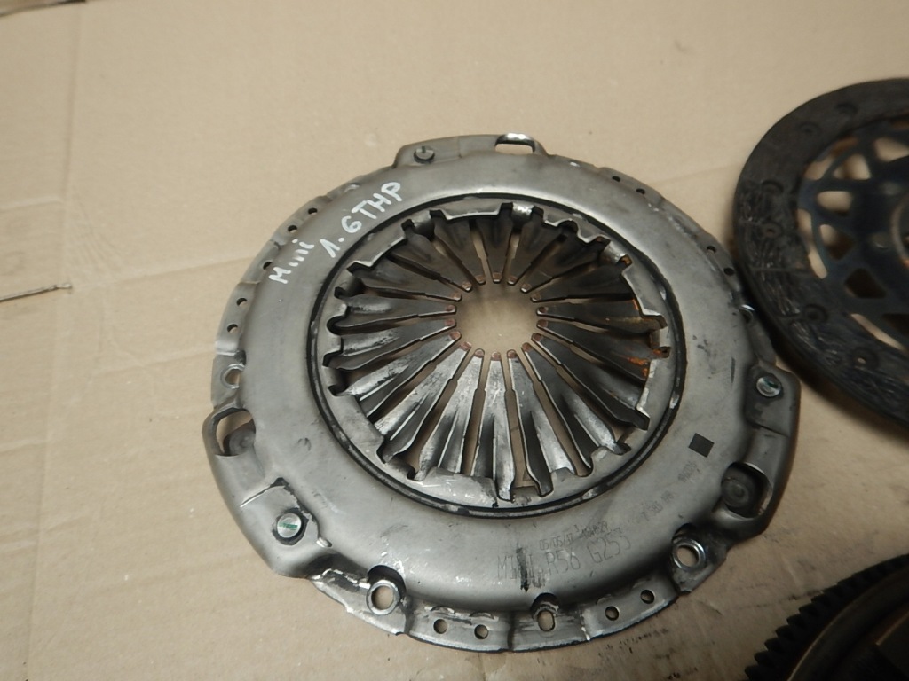 фото №9, Колесо двомасовий mini cooper r56 1.6 thp 7583198