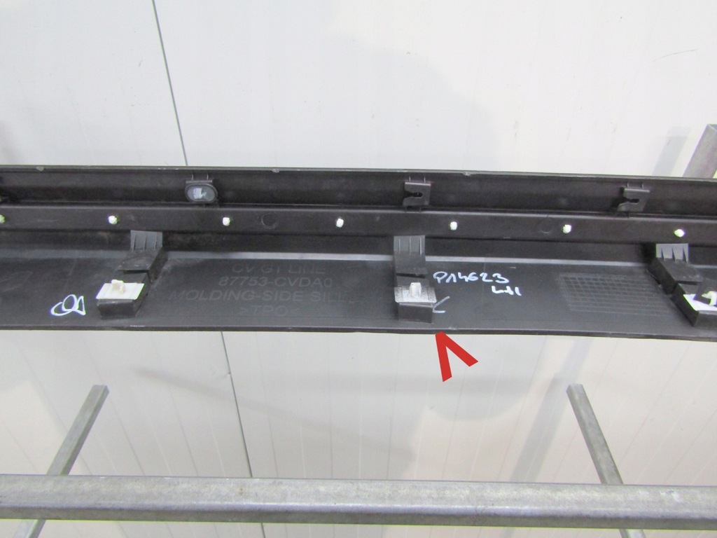 фото №13, Молдинг поріг ліва kia ev6 ev-6 gt 21- 87753-cvda0