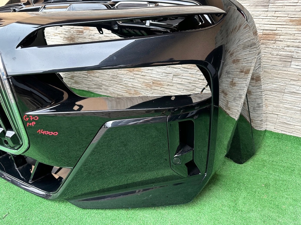 фото №7, Бампер бамперы перед задняя bmw 7 g70 m набор