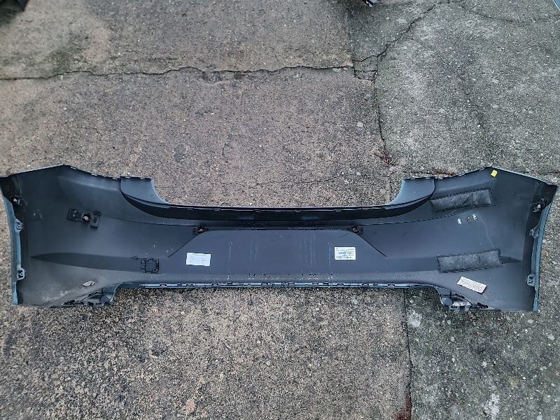 фото №5, Vw polo 2g бампер задний задняя