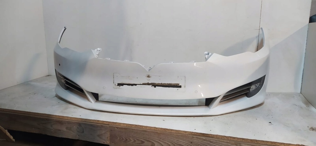 фото №1, Tesla s lift бампер перед kompletny