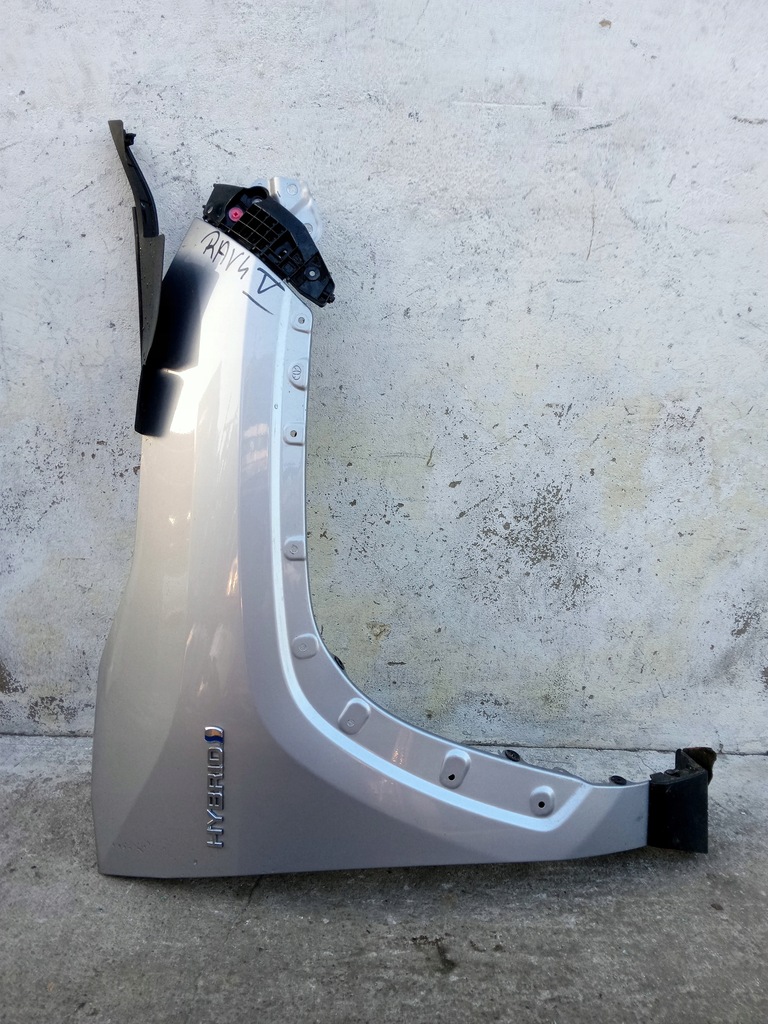 фото №13, Toyota rav4 v 19- крыло перед передний