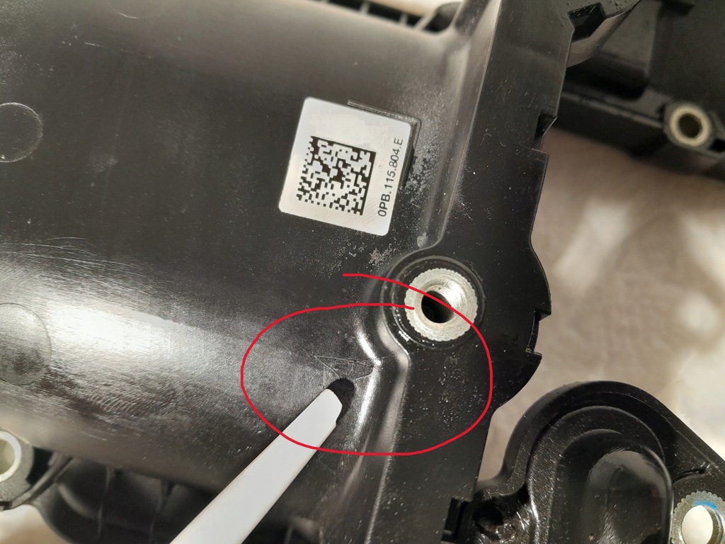 фото №5, Porsche 991 911 поддон olejeowa 0pb115814c 0pb115804e