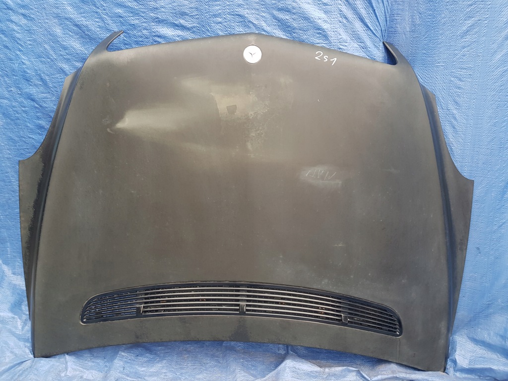 фото №1, Капот mercedes w251