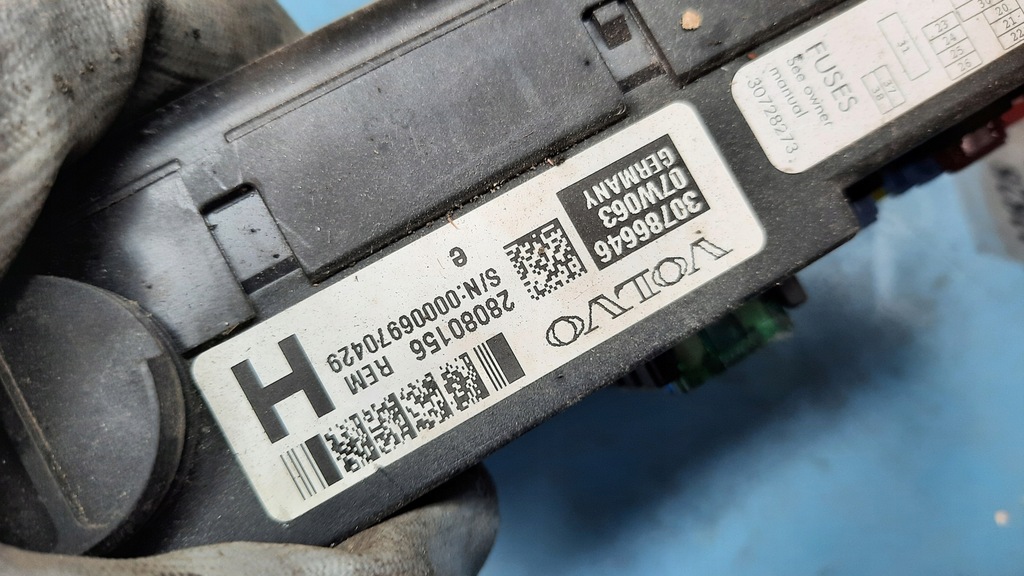 фото №4, Модуль rem 30786646 volvo xc90 2.4 d5