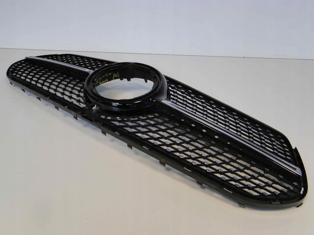 фото №6, Mercedes gle w167 167 решітка радіатора diament камера amg