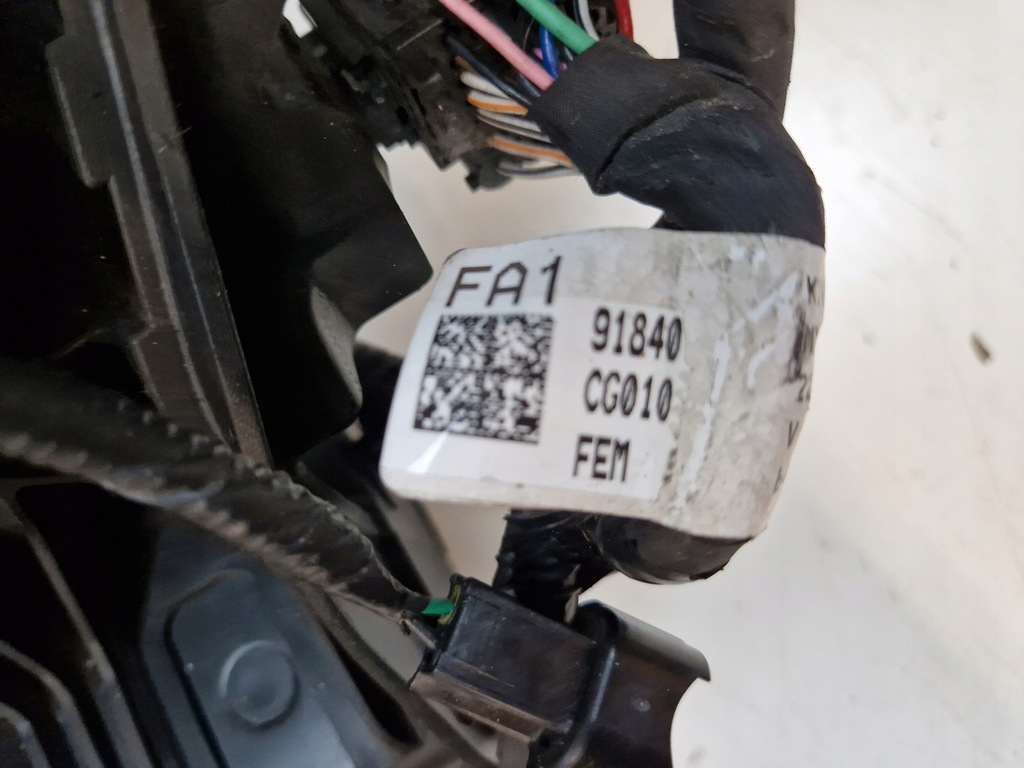 фото №9, Hyundai staria pas передній перед підсилювач 64101-cg000