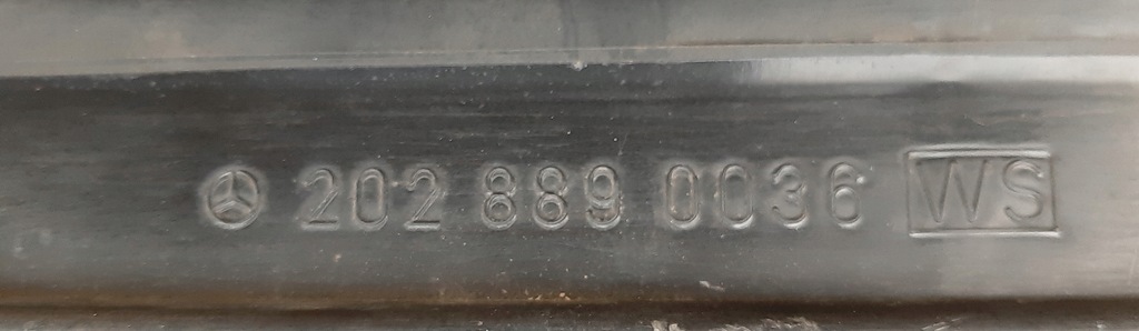 фото №13, Mercedes clk w208 впуск воздуховод воздуха интеркулер