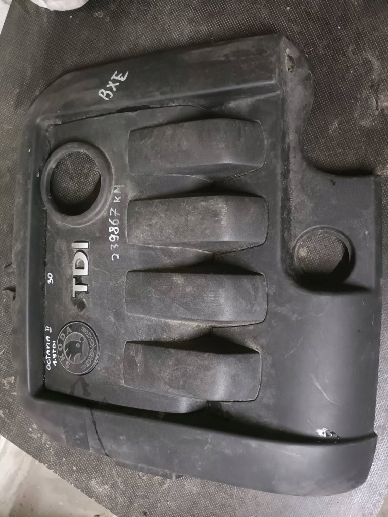 фото №5, Захист na двигун верхній 03g103925bn octavia ii 1.9 tdi