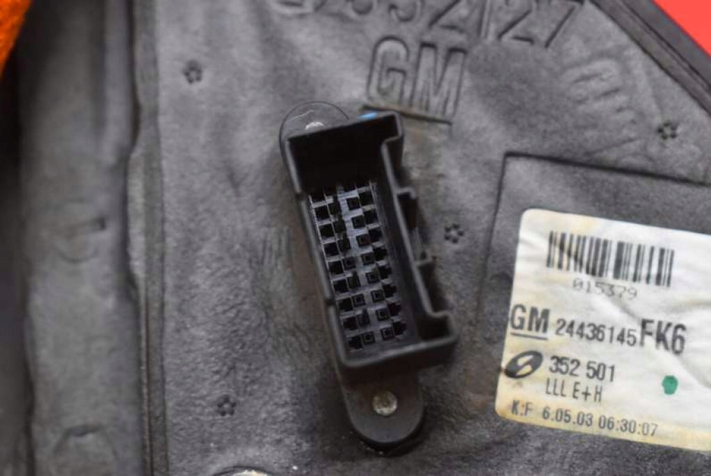 фото №8, Зеркало левая granatowe 24436145fk6 eu opel signum 03-05 5 pin