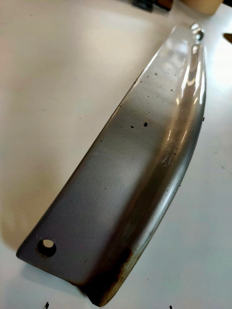 фото №5, Молдинг pod фара mercedes 107 правая