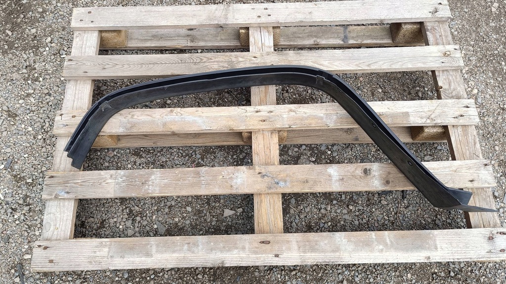 фото №6, Молдинг накладка захист крила лівий задня заднього hummer h2 2003-