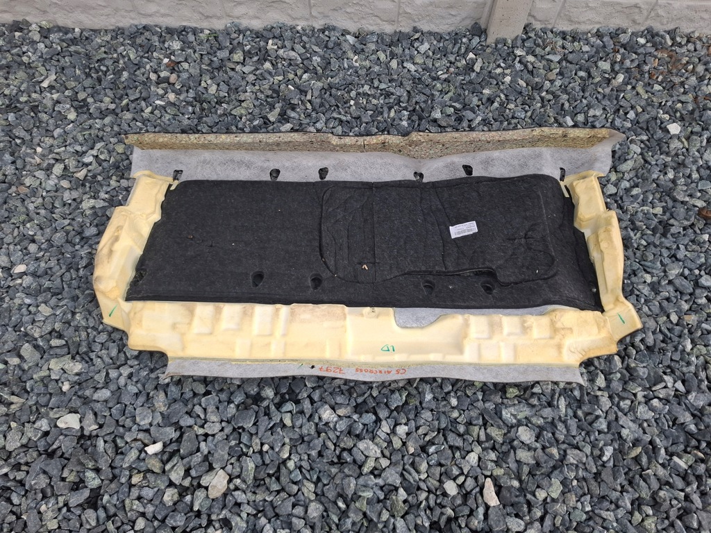 фото №6, Обшивка коврик задняя pod сиденья citroen c5 aircross #7297