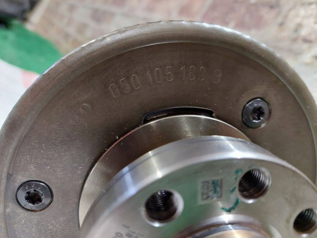 Купить Wał коленчатый 06hn с вкладышами audi a5 a4 2.0 tfsi cdn