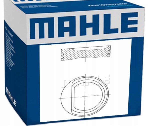 фото №1, Поршень двигуна mahle do vw fox 1.2