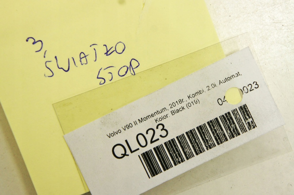 фото №7, Ql023 volvo v90 16- третий свет стоп стоп-сигнал 32228419