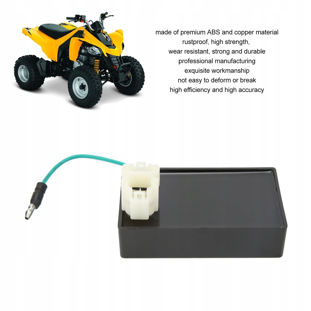 фото №15, Cdi зажигатель чёрный модуль замена модуля cdi dla