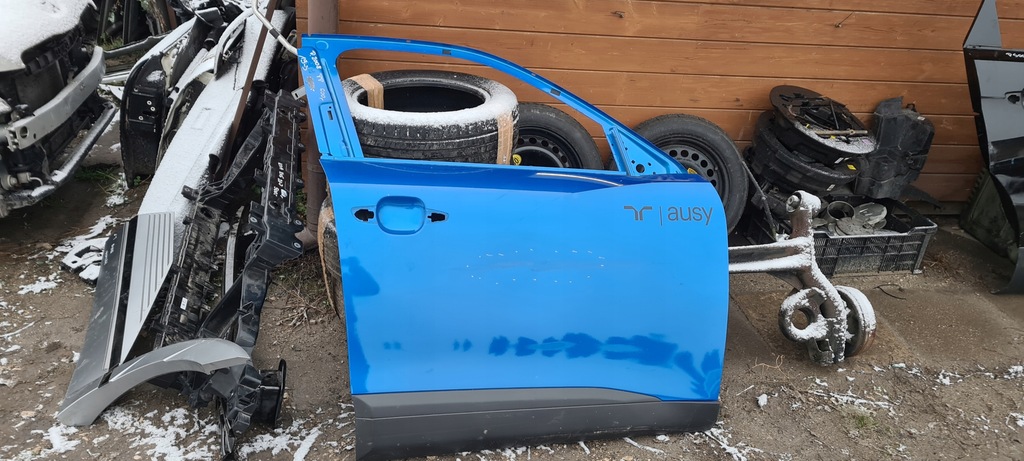 фото №1, Peugeot 2008 ii 20- дверь перед правое