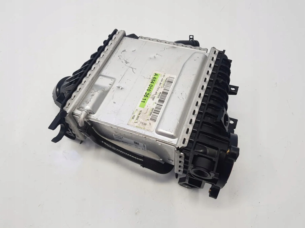 Радиатор воздуха интеркулер mercedes w213 w222 w253 w254 w257 с Разборки