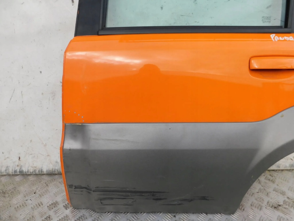 фото №3, Двері задня задні ліва fiat panda ii 2 cross