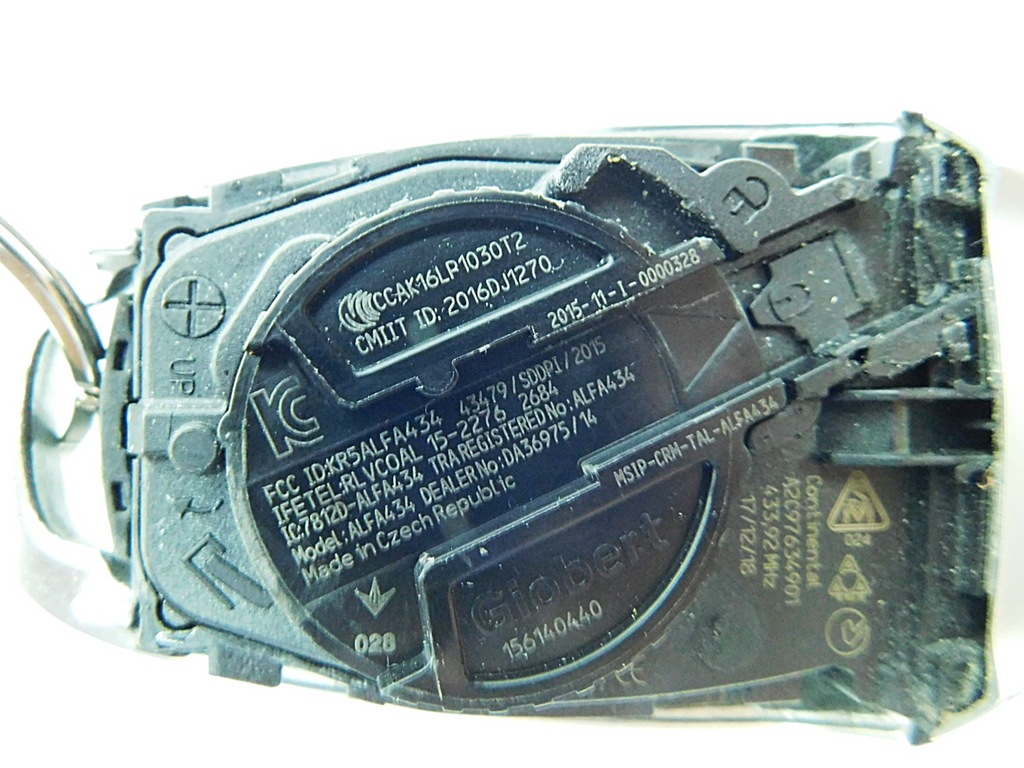 фото №8, Ключ pilot - alfa romeo giulia stelvio