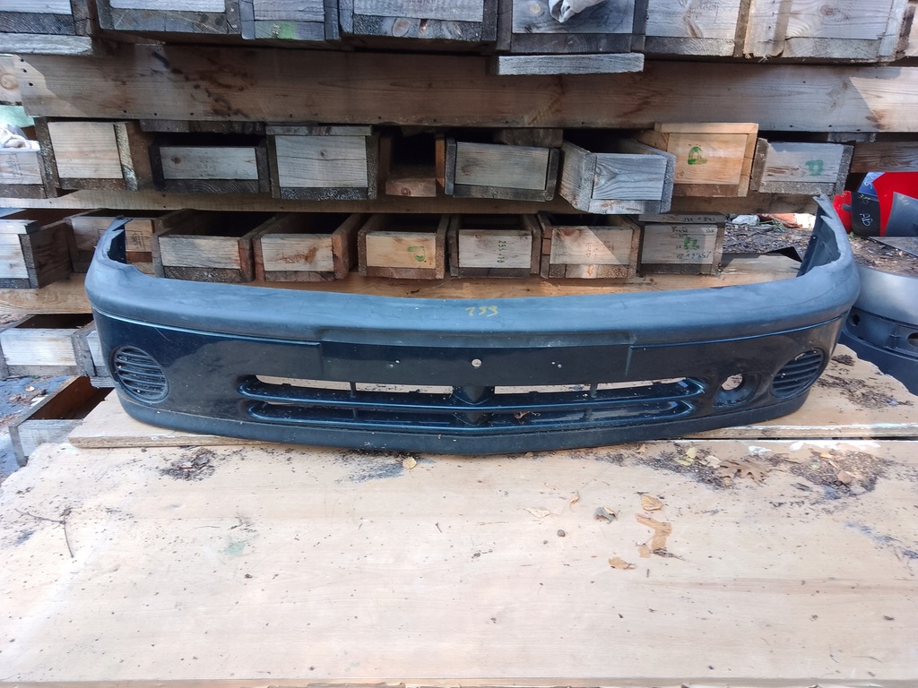 фото №1, Бампер перед передний renault kangoo i lift 01-08
