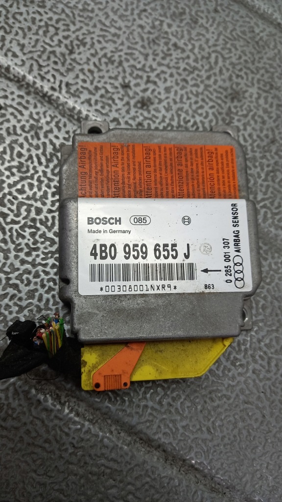 фото №1, Датчик подушка безопасности audi a6 c5 98r 4b0959655j