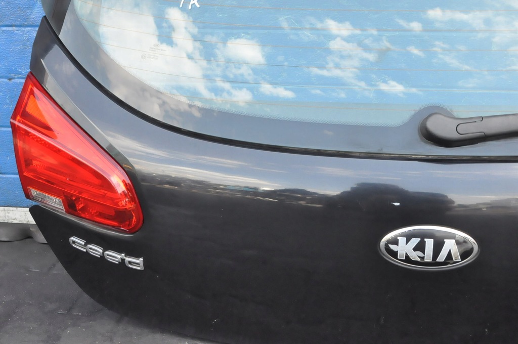 фото №2, Kia ceed ii крышка багажника багажника задняя задняя 1k hb