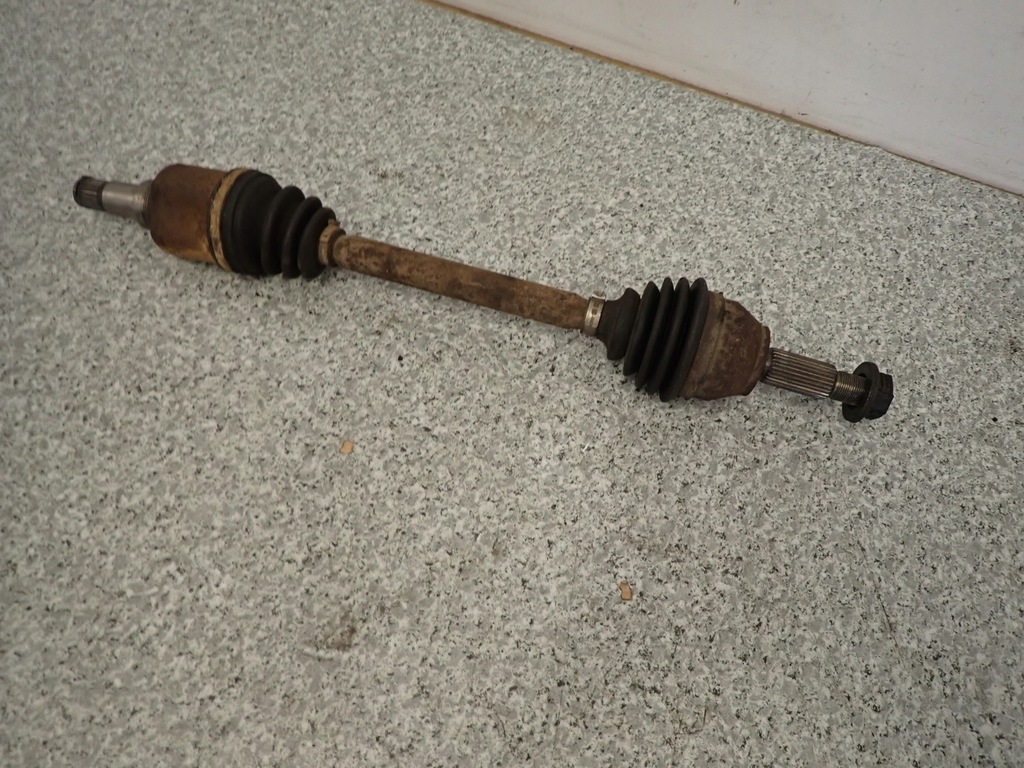 фото №5, Mazda 2 mazda2 02- dy 1.4i привідний вал ліва короткий