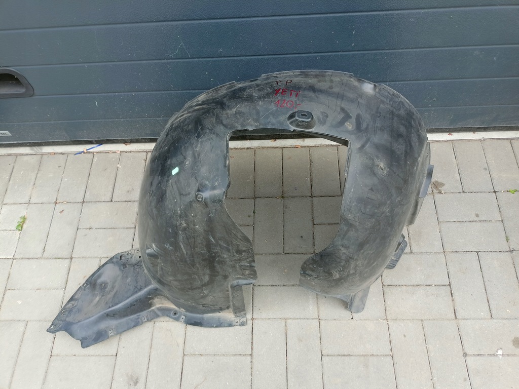 фото №1, Skoda yeti подкрылок передние правое