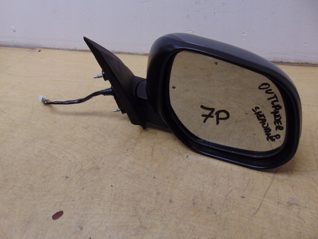 фото №13, Зеркало правое mitsubishi outlander ii 7pin europa