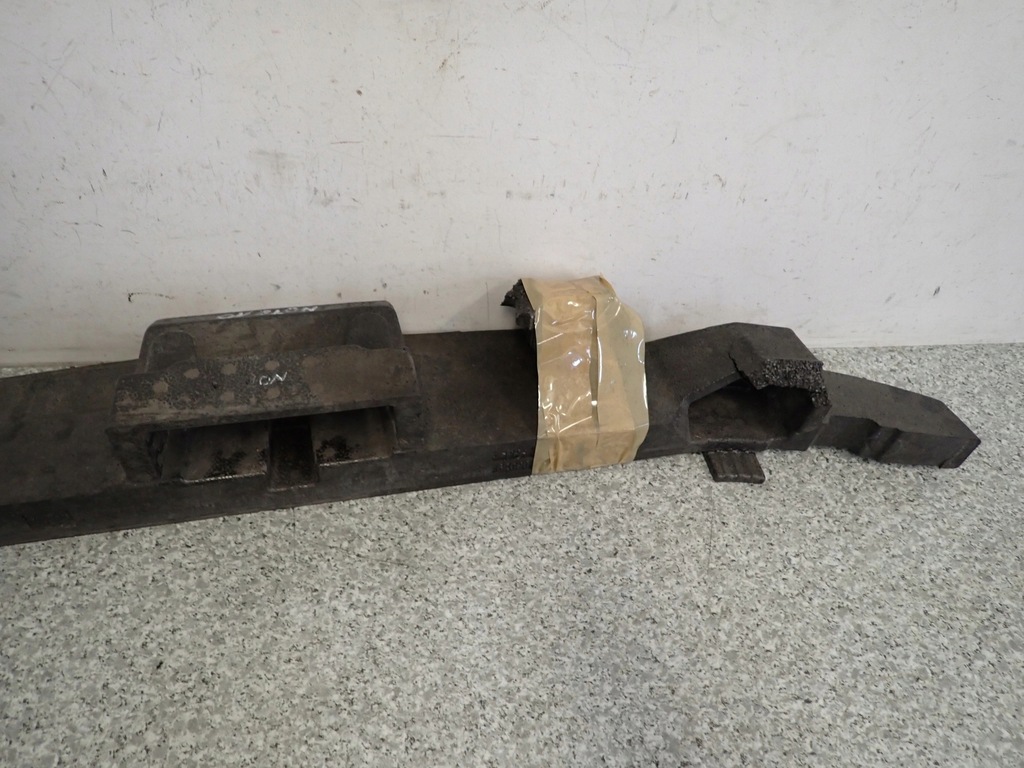 фото №8, Nissan note e11 lift 09-12 абсорбер бампера передний пенополистирол