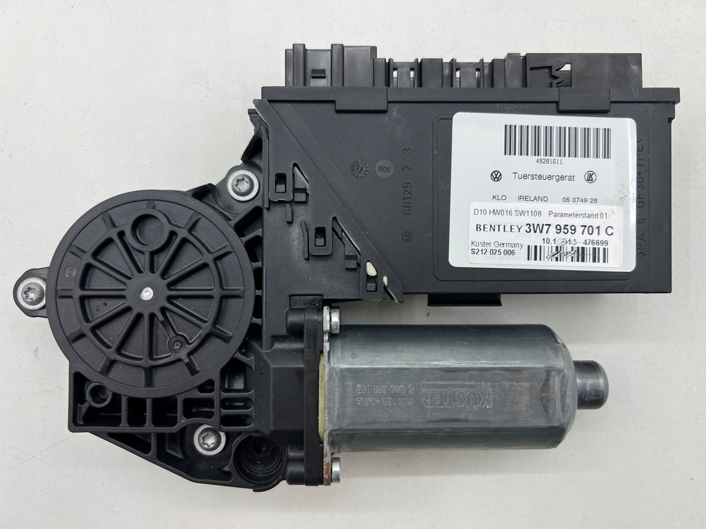 фото №1, Моторчик підйому скло двері bentley continental gtc 3w7 lift