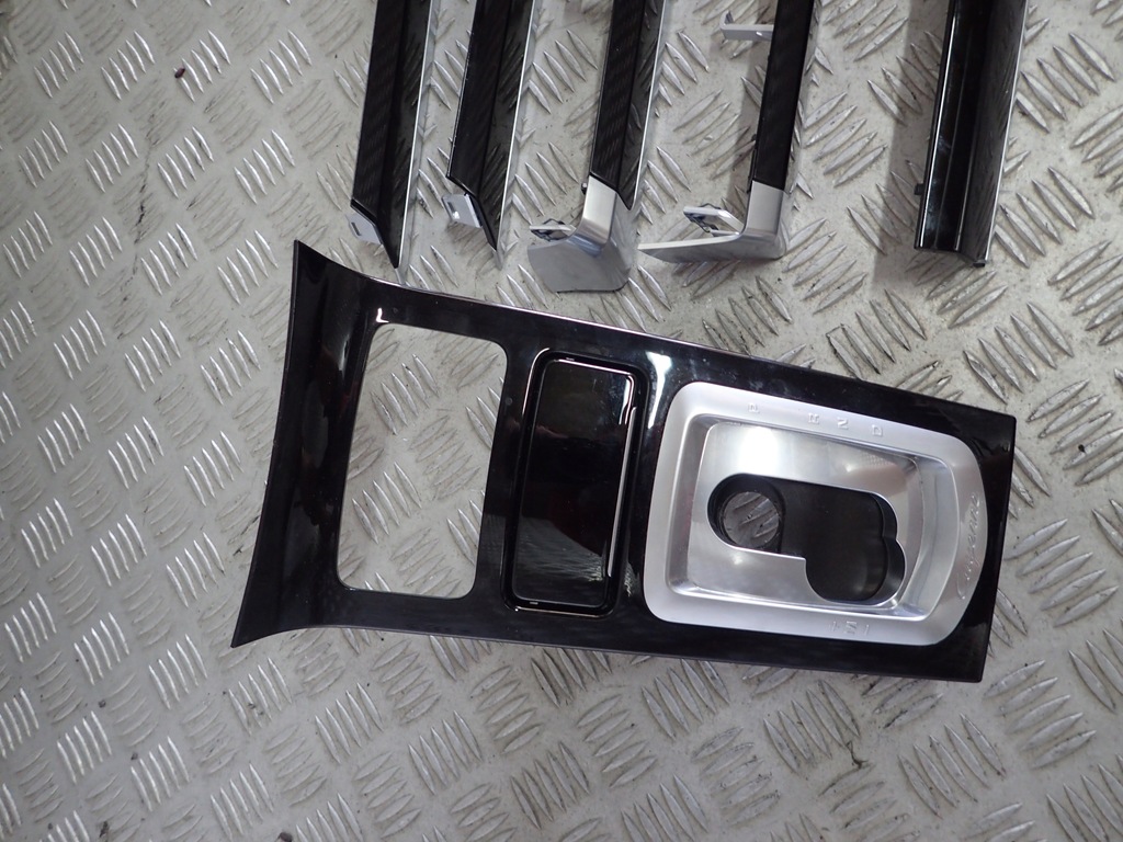 фото №5, Porsche cayenne 7p5 накладки декоративные декоры piano