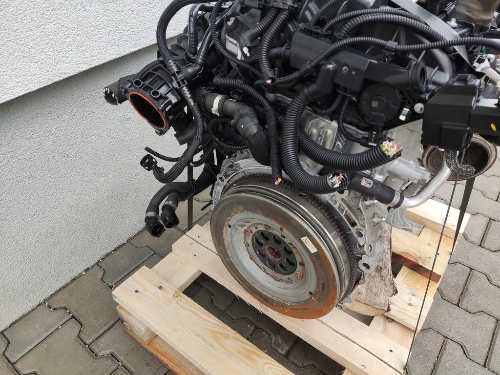 фото №9, Двигатель kompletny форсунки турбина mini f57 2.0i b48a20f 2018-2021