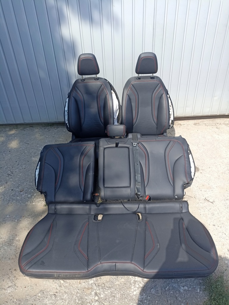 фото №1, Ford mustang mach-e сиденья заднее сиденье кожа