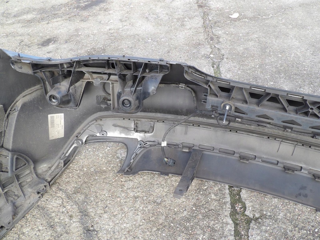 Бампер задний задний комплектный  6xpdc mercedes c117 w117 cla amg 787 седан с Разборки