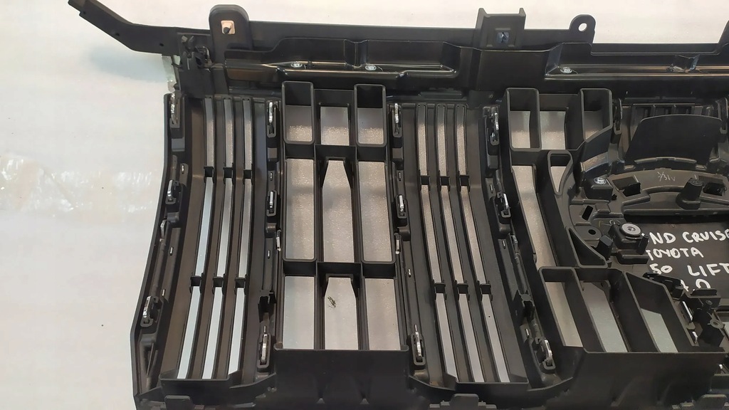 фото №6, Решітка радіатора решітка радіатора радіатора toyota land cruiser
