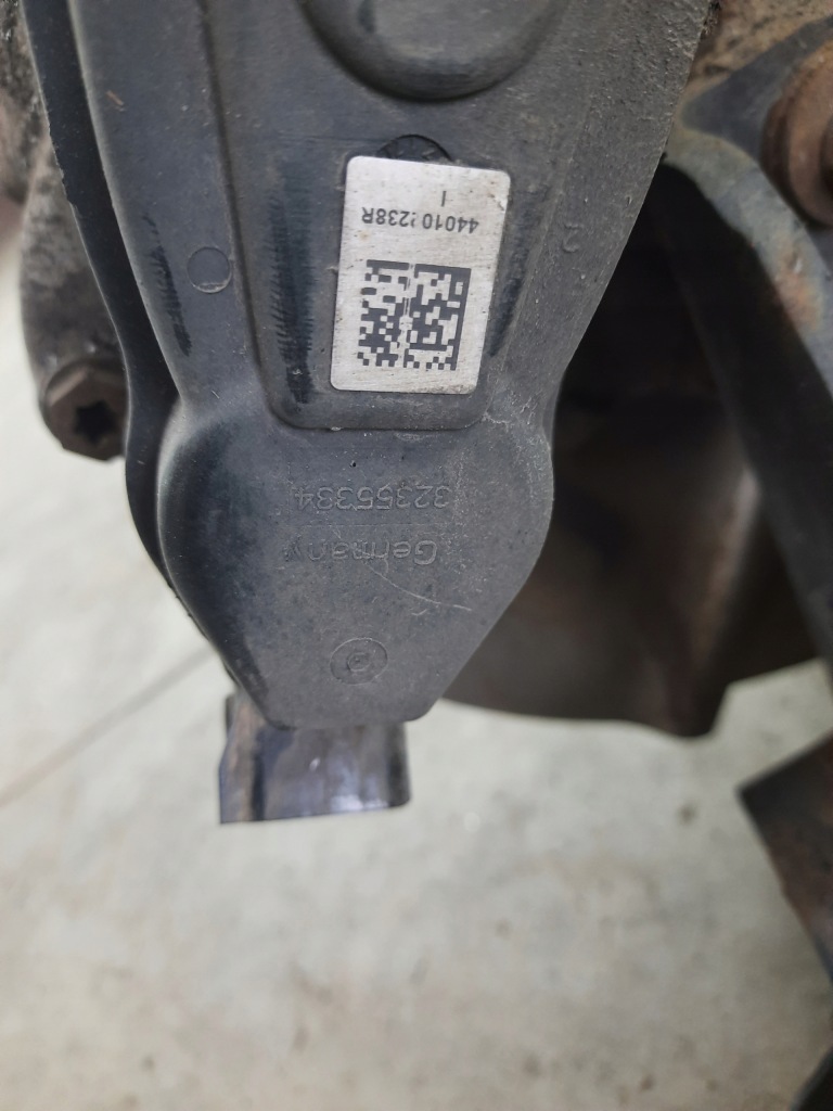 фото №5, Scenic iv балка oś підвіска задні задня el. гальмо комплектна