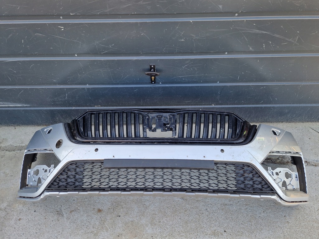 фото №1, Skoda octavia iv rs бампер перед