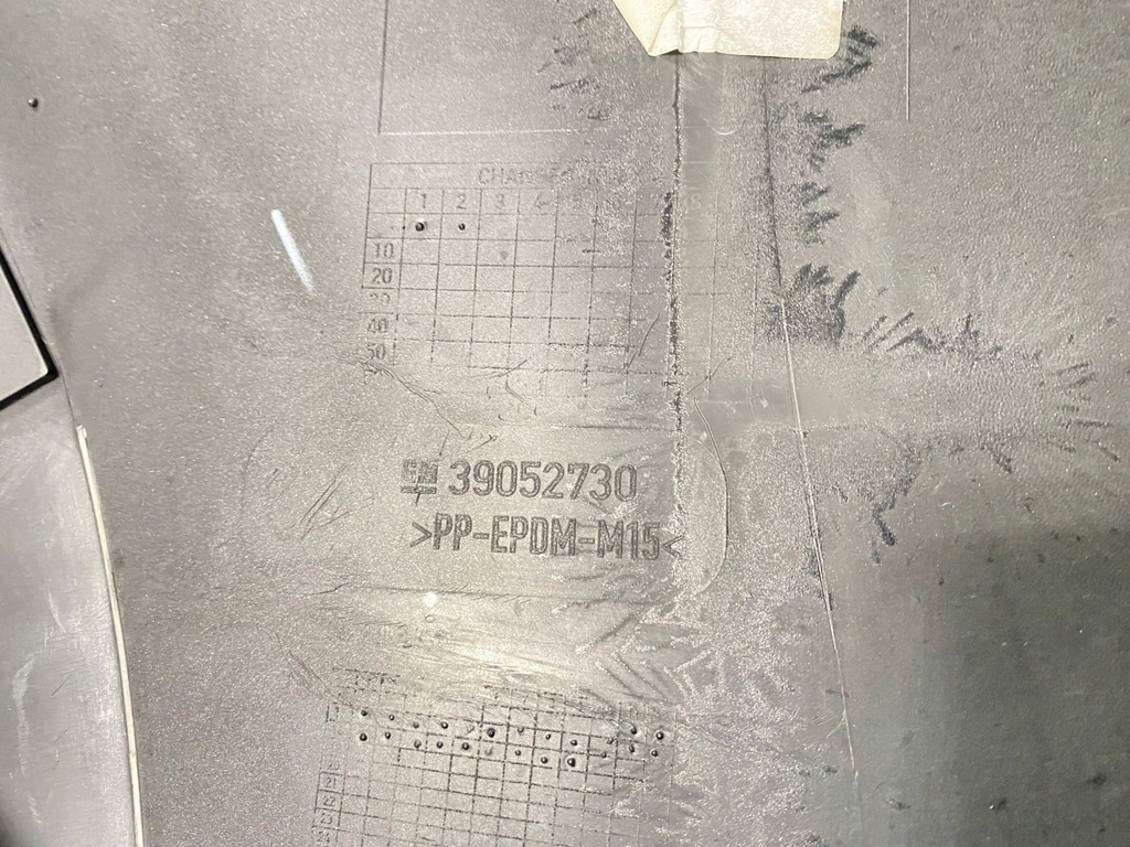 фото №16, Бампер перед передний opel astra 5 v k 2015-