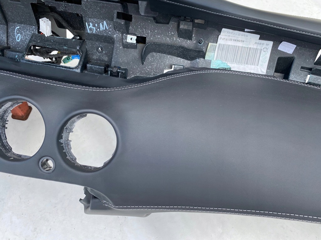 фото №6, Mercedes w217 w222 s панель приладів панель приладів консоль подушки безпеки