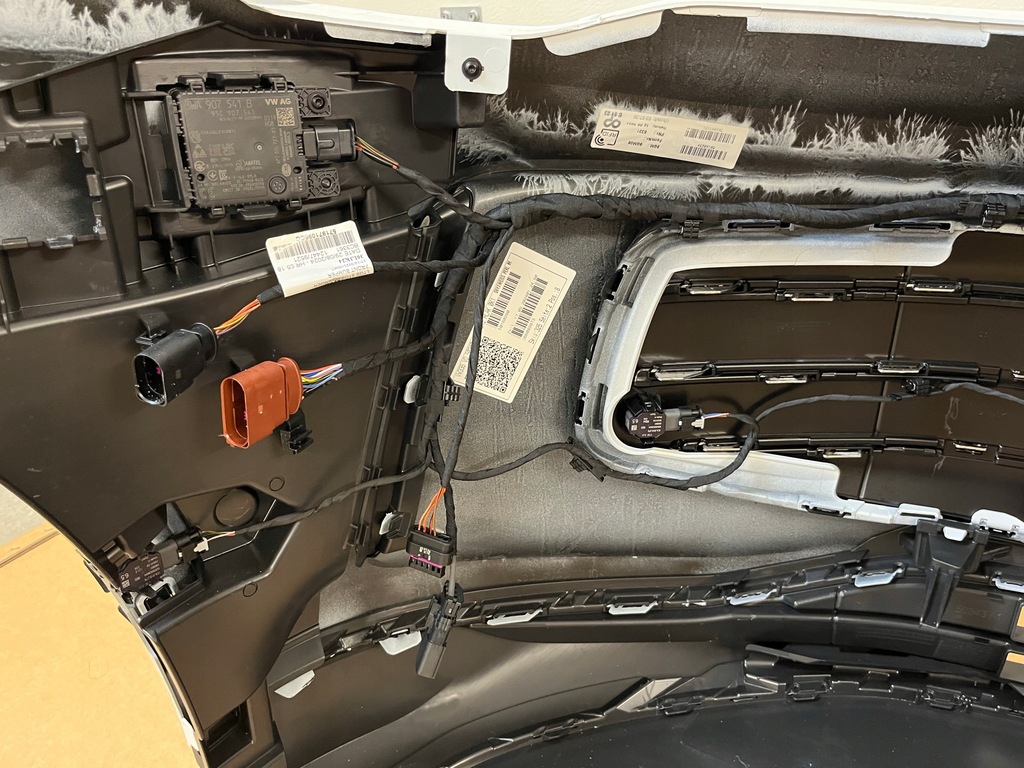 фото №14, Бампер vw tiguan iii 2023-2025 vw tiguan 571 камера 6xpdc датчик l0k1