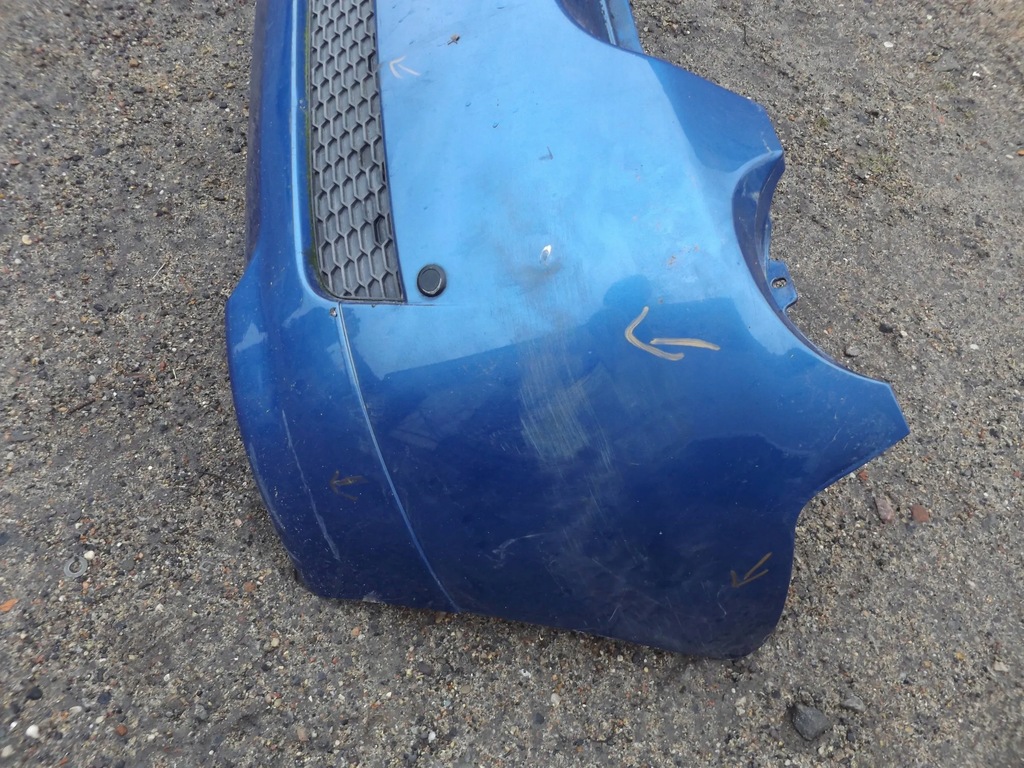 фото №10, Aveo t250 бампер задня